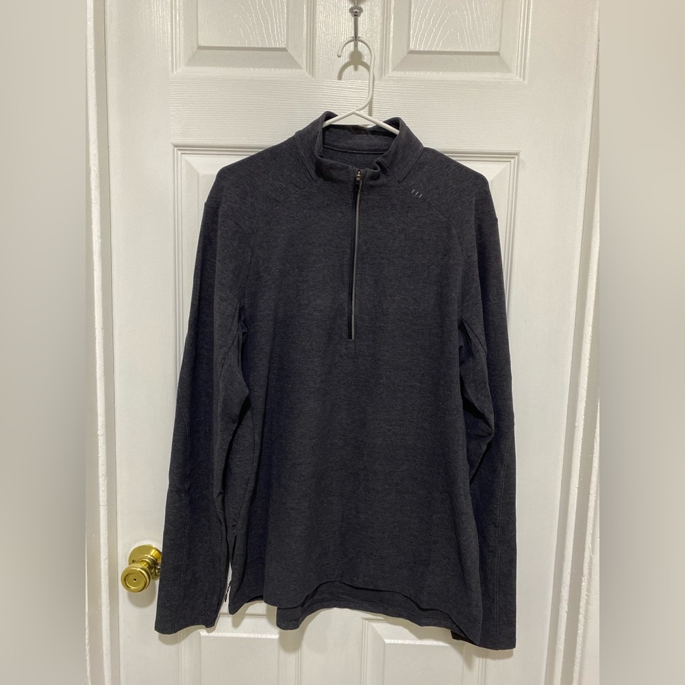 Lululemon Half Zip Jersey Size L